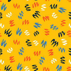 pattern seamless stains lines modern bright design print background