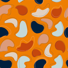 pattern seamless stains lines modern bright design print background