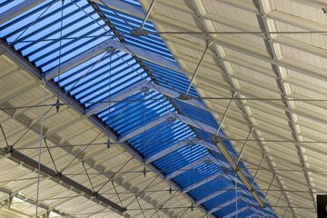 Fototapeta premium roof of a building