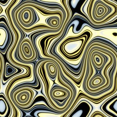 Seamless banded agate geode marble rock surface pattern design for print. High quality illustration. Infinite continuous repeat of agate mineral stone abstract wallpaper design.