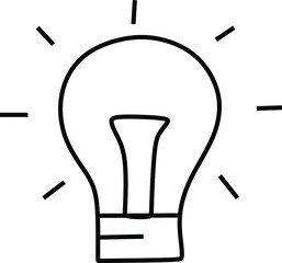 light bulb illustration