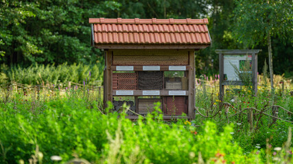 Insektenhotel Stadtpark Papenburg