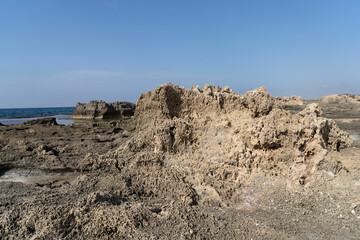 Tel Dor National Site An ancient port on Dor Beach