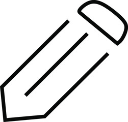 illustration of a pencil