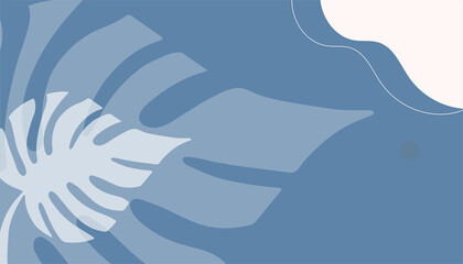 Modern minimal colorful vector hand drawn organic shapes and textures. Trendy contemporary design background with blob, liquid, floral, leave, and abstract shapes. Tan, nude, beige, pink, blue color.