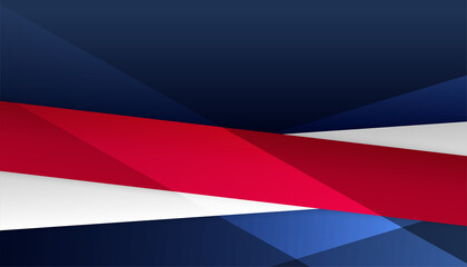 Modern blue red black white abstract presentation background with corporate concept