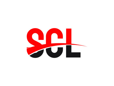 SCL Letter Initial Logo Design Vector Illustration