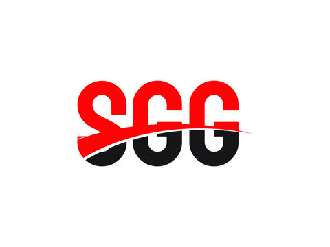SGG Letter Initial Logo Design Vector Illustration
