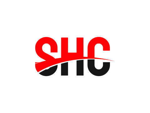 SHC Letter Initial Logo Design Vector Illustration