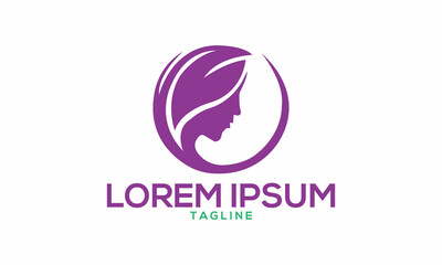 Unique cosmetic beauty logo Modern and minimalist vector and abstract logo 