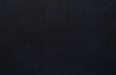 blue artificial leather with waves and folds on PVC base