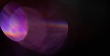 Textured bokeh background with texture and black background