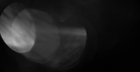 Textured bokeh background with texture and black background