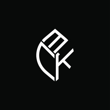 MCK letter logo creative design. MCK unique design
