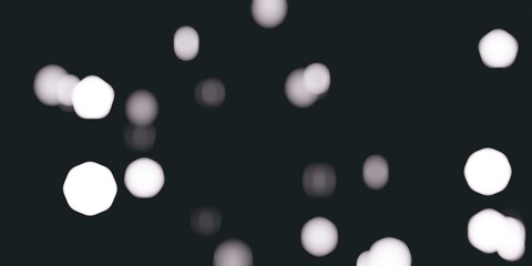 ボケたライトのイメージ