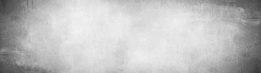 White gray grey cement stone concrete scratched pattern texture background panorama banner long