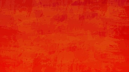 Blank Abstract Bright Red Orange Grunge Watercolor Texture Background Design