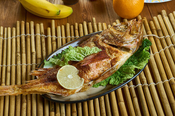  Egyptian Samak mashwi