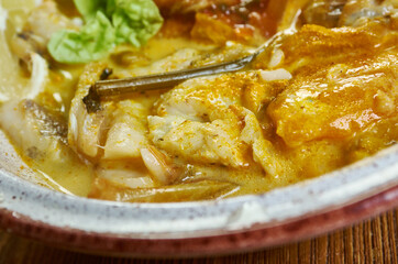 Dominican-Style Coconut Cod Stew