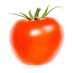 tomato isolated on white background