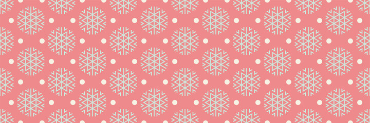 Cute background pattern with floral ornaments on a red background. Seamless pattern for wallpaper.