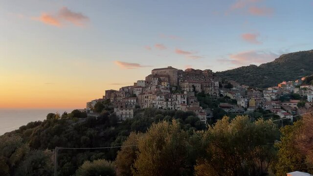 Pisciotta, souh of Italy