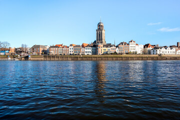 Obraz premium Deventer, Overijssel province, The Netherlands