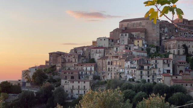 Pisciotta, souh of Italy
