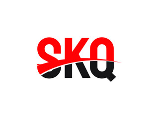 SKQ Letter Initial Logo Design Vector Illustration