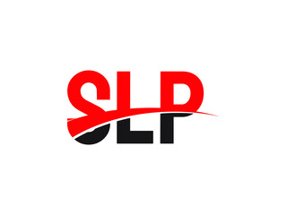 SLP Letter Initial Logo Design Vector Illustration