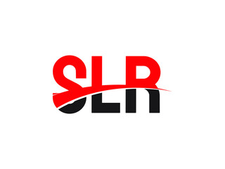 SLR Letter Initial Logo Design Vector Illustration