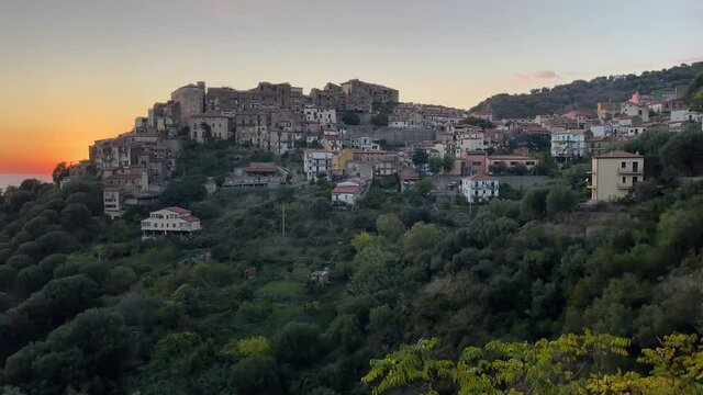 Pisciotta, souh of Italy