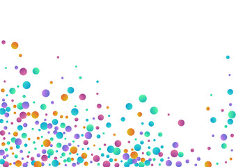 Rainbow Shine Celebrate Vector  White Background.