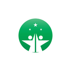 People star logo and vector images