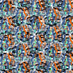 pattern with background