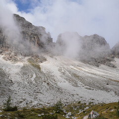 Wanderung Innerfeldtal, Forcella del Lago / Birkenkofel (Croda dei Baranci)
