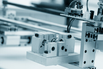 Assembling CNC Laser Cutting Machine for Precision Medical Equipment Parts