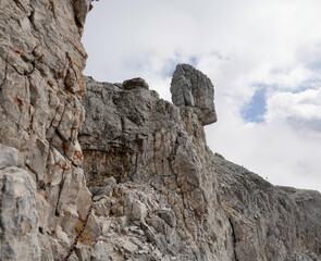 Wanderung Birkenkofel (Croda dei Baranci)