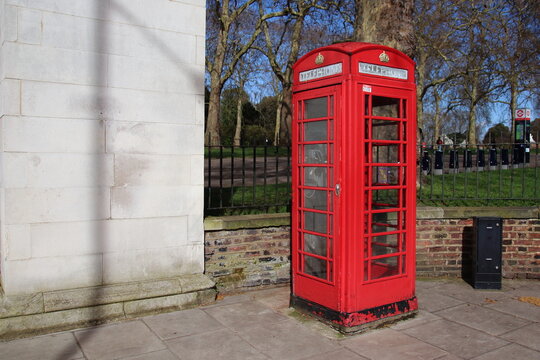 telephone in London