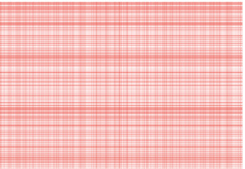 red and white tablecloth pattern.