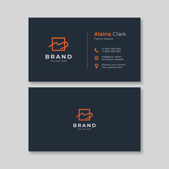 Obraz premium Creative Business Card 
