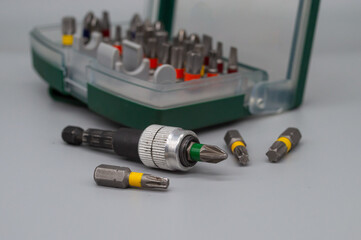 Coffret embouts visseuse