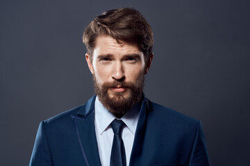 businessmen executive office isolated background