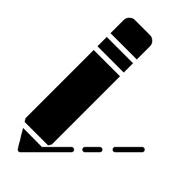 pencil icon vector