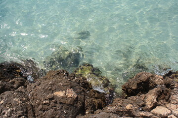 amazing sea view in costa brava in spain