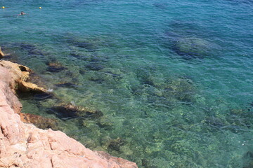 amazing sea view in costa brava in spain