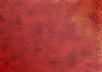 Abstract digital painted grunge background texture with cracks and  paint splashes, gradient color