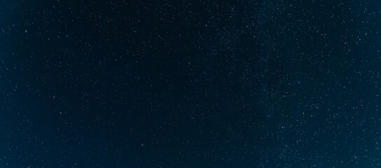 starry sky with milky way. stars background