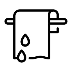towel icon