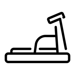 treadmill icon